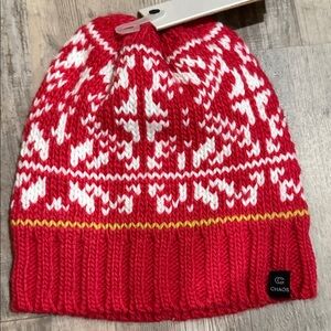 Cozy Chaos Knit Hat